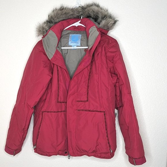 Burton DryRide Lush Snowboard Hooded Jacket Fuschia (WS) - Picture 2 of 8